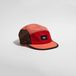 Våga Pacer Casquette de course à pied Unisexe S/M Nylon Flame Red / Coral / Brown