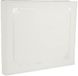 Pioneer 30,5 cm bij 30,5 cm (30,5 cm) 3-rings genaaide Italiaanse cover plakboekband, wit