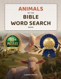 Animals of the Bible Word Search Book