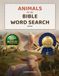 Animals of the Bible Word Search Book