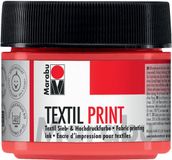 Marabu 17030050914 Textielverf 100 ml Primair Magenta