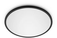 Philips LED Philips Valen Plafondlamp - Rond - Zwart