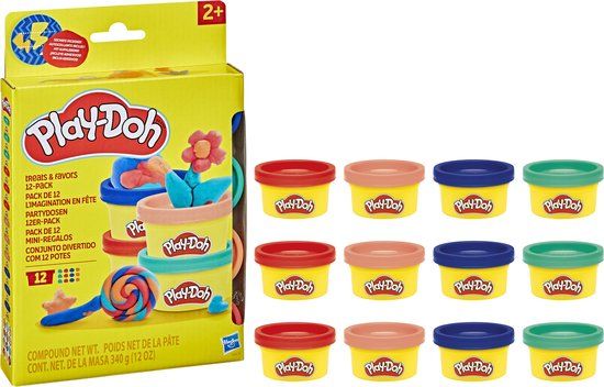 Play-Doh Party Bag - 12 potjes - Klei
