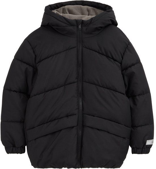 WE Fashion Jongens gewatteerde jas met fleecevoering