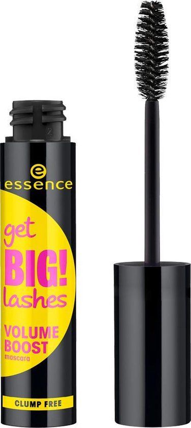 Essence Get Big Lashes Volume Boost Mascara - Black - 12ml