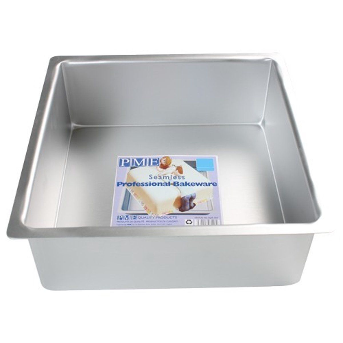 PME Taartpan Vierkant 35x35x10cm
