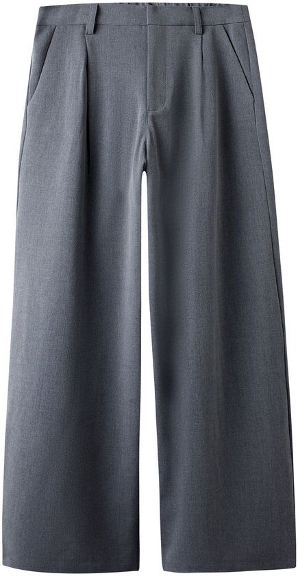 LMTD Name it Broek wide leg Grey Melange