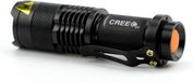 CREE Mini LED Lampe de poche - 700 Lumen - Noir