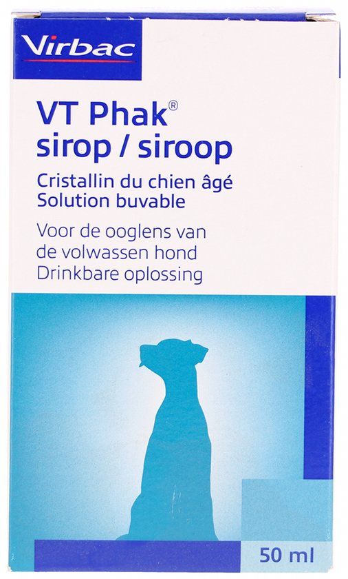 Virbac VT Phak siroop 50 ml