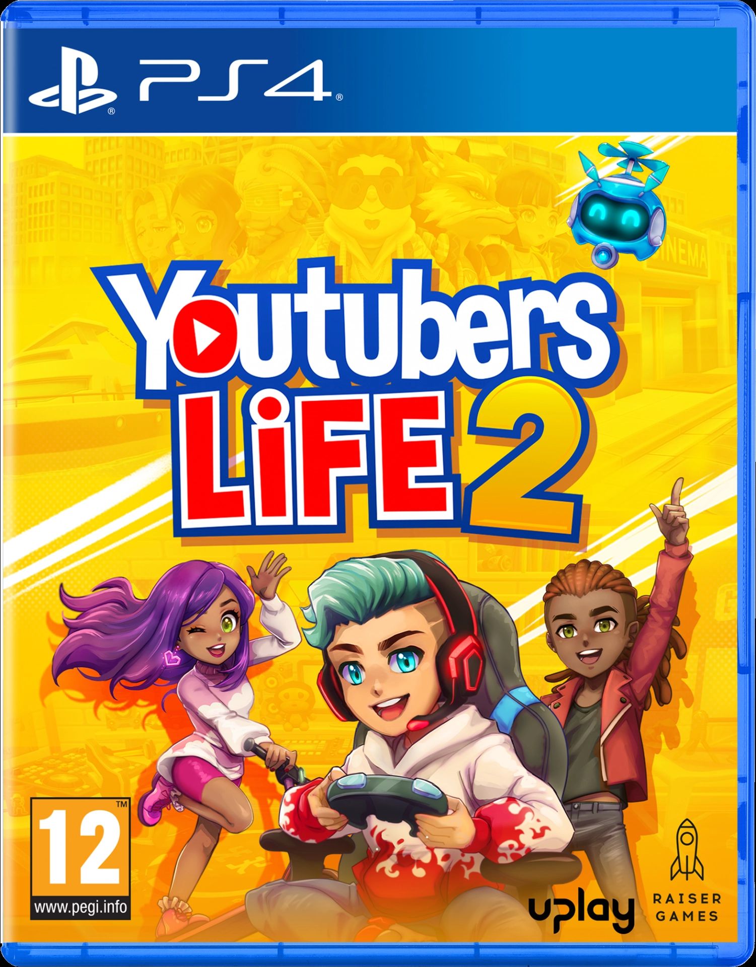 Raiser Games Youtubers Life 2 - PlayStation 4