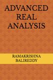 ADVANCED REAL ANALYSIS