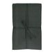 Nappe, GOTS coton bio, vert foncé, 145 x 300 cm