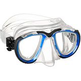 Mares unisex volwassenen siliconenmasker 411055