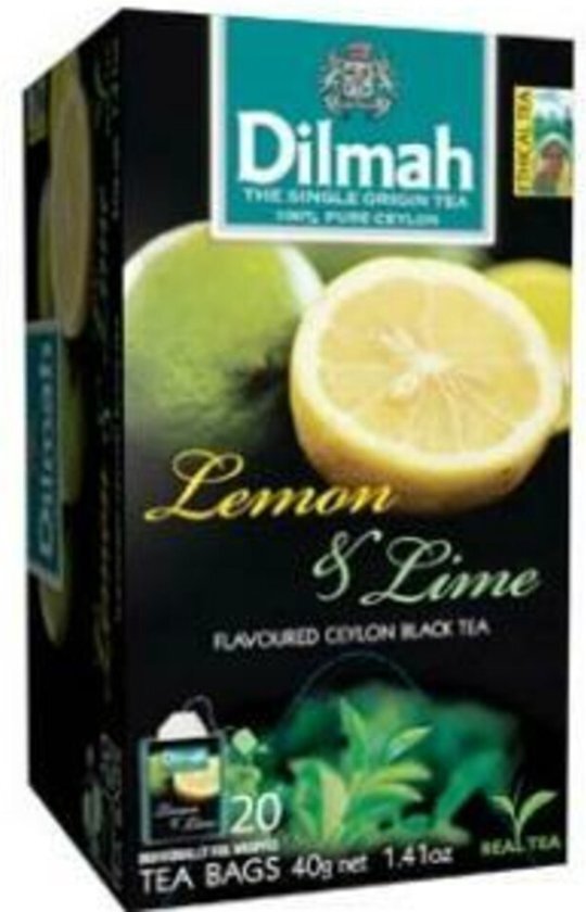 Dilmah Lemon & Lime Thee 20st
