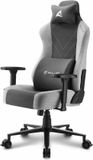 Sharkoon SKILLER SGS30 FABRIC BK/GY GAMING SEAT FABRIC COVER