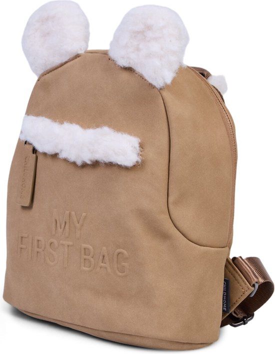 Childhome My First Bag - Suede-look - Brown