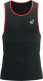 Compressport Pro Racing Singlet M - Black