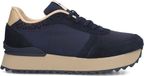 Woden Ronja Plateau Sneakers - Dames - Blauw - Maat 37