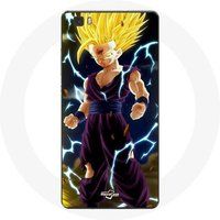 Maniacase Hoesje voor Huawei P8 Lite Dragon ball z Super SSJ2 Gohan