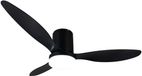 RL LIVE YOUR LIGHT REALITY GÖTEBORG - Ventilator - Zwart mat - incl. 1x SMD 20 W - Afstandsbediening - Geintegreerde dimmer - Traploos instelbare lichtkleur - Dimbaar met schakelaar - Niet externe dimbaar - Geheugenfunctie - Zomer- en wintermodus - 6 snelheidsniveaus
