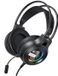 Yesido Gaming Headset 3.5mm EK02, RGB, 2.2m, Zwart