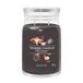 Yankee Candle Signature Black Coconut Cylinder Candle