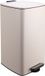 Merkloos / Sans marque Relaxdays Prullenbak - 30 l - beige
