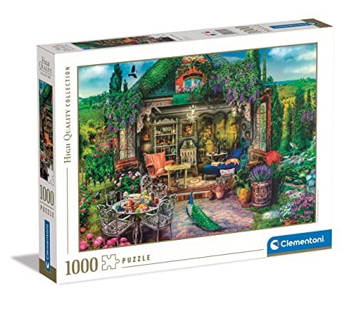 Clementoni Collection-Wine Country Escape-1000 puzzel volwassenen, Made in Italy, meerkleurig, 39741