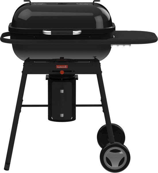 Barbecook Magnus Comfort Houtskoolbarbecue - Zwart - 85x64x110cm