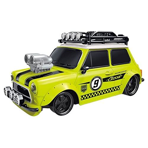 JUINSA - Auto Radio Control Mini 24 cm 7 functies 2 kleuren gesorteerd, meerkleurig (701171)