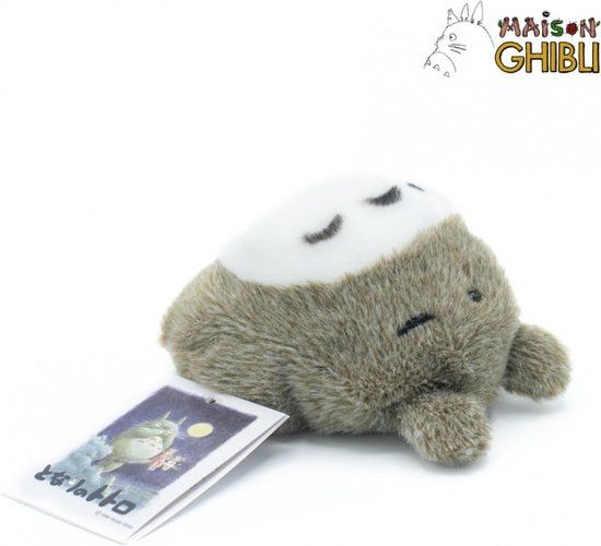 Sun Arrow Sleeping Totoro Beanbag Knuffel 7cm - My Neighbor Totoro Knuffel