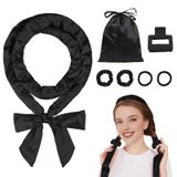 Satin Curlers for Overnight Heatless
