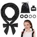 Satin Curlers for Overnight Heatless