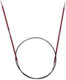 KnitPro Zing aiguilles circulaires 24" (60cm) | 2.5mm