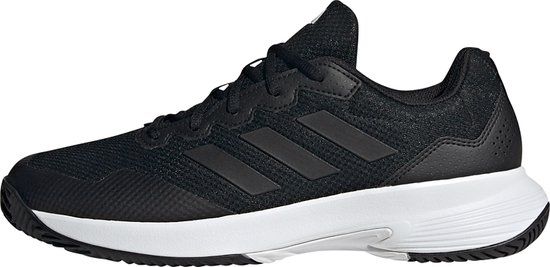 Adidas Performance Gamecourt 2.0 Tennisschoenen - Heren - Zwart