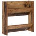 vidaXL Schoenenkast - Bewerkt hout - Oud hout - 60 x 18 x 60 cm