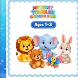 My First Toddler Coloring Book