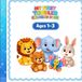 My First Toddler Coloring Book