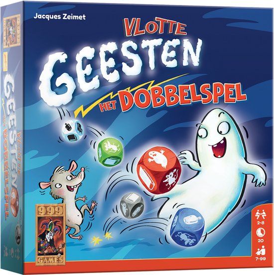 999 Games Vlotte Geesten: Het Dobbelspel