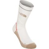 The North Face Trail Run Merino Crew Hardloopsokken Unisex - crème, bruin, Maat 40-42