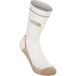 The North Face Trail Run Merino Crew Hardloopsokken Unisex - crème, bruin, Maat 40-42