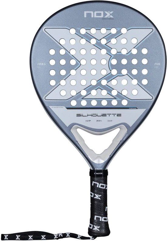 Nox Padel Racket X-one Silhoutte 26 Roze