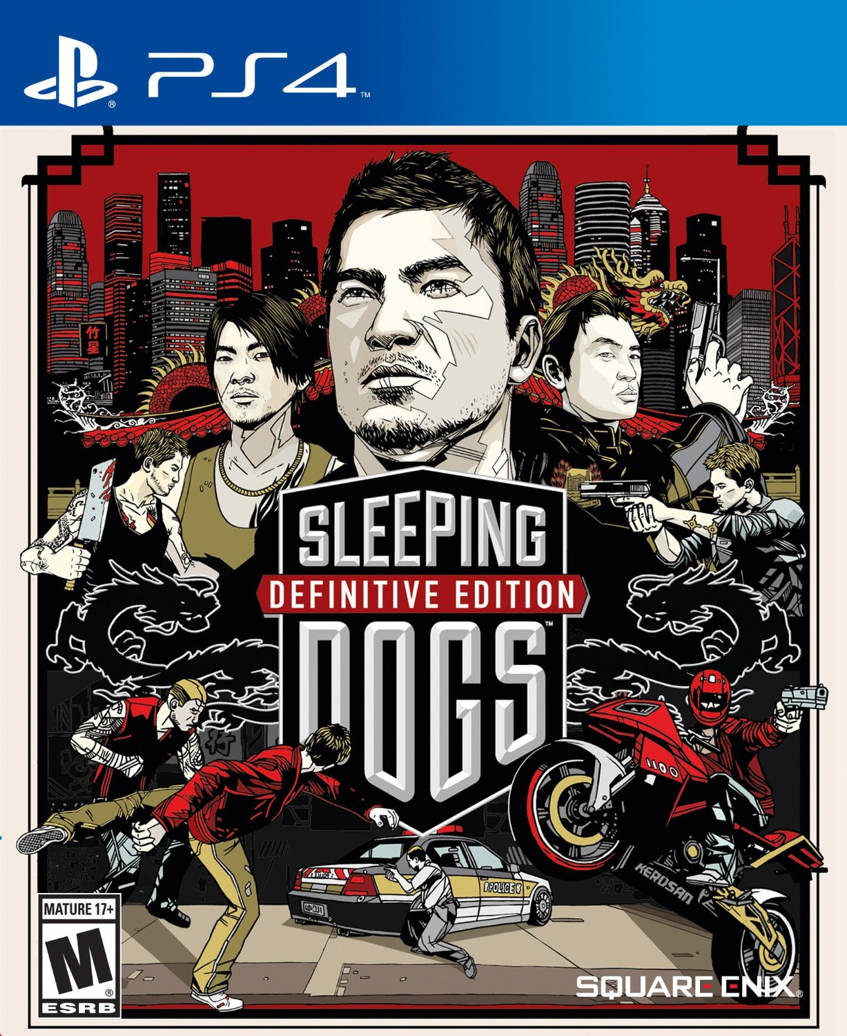 BANDAI NAMCO Entertainment Sleeping Dogs: Definitive Edition, PS4