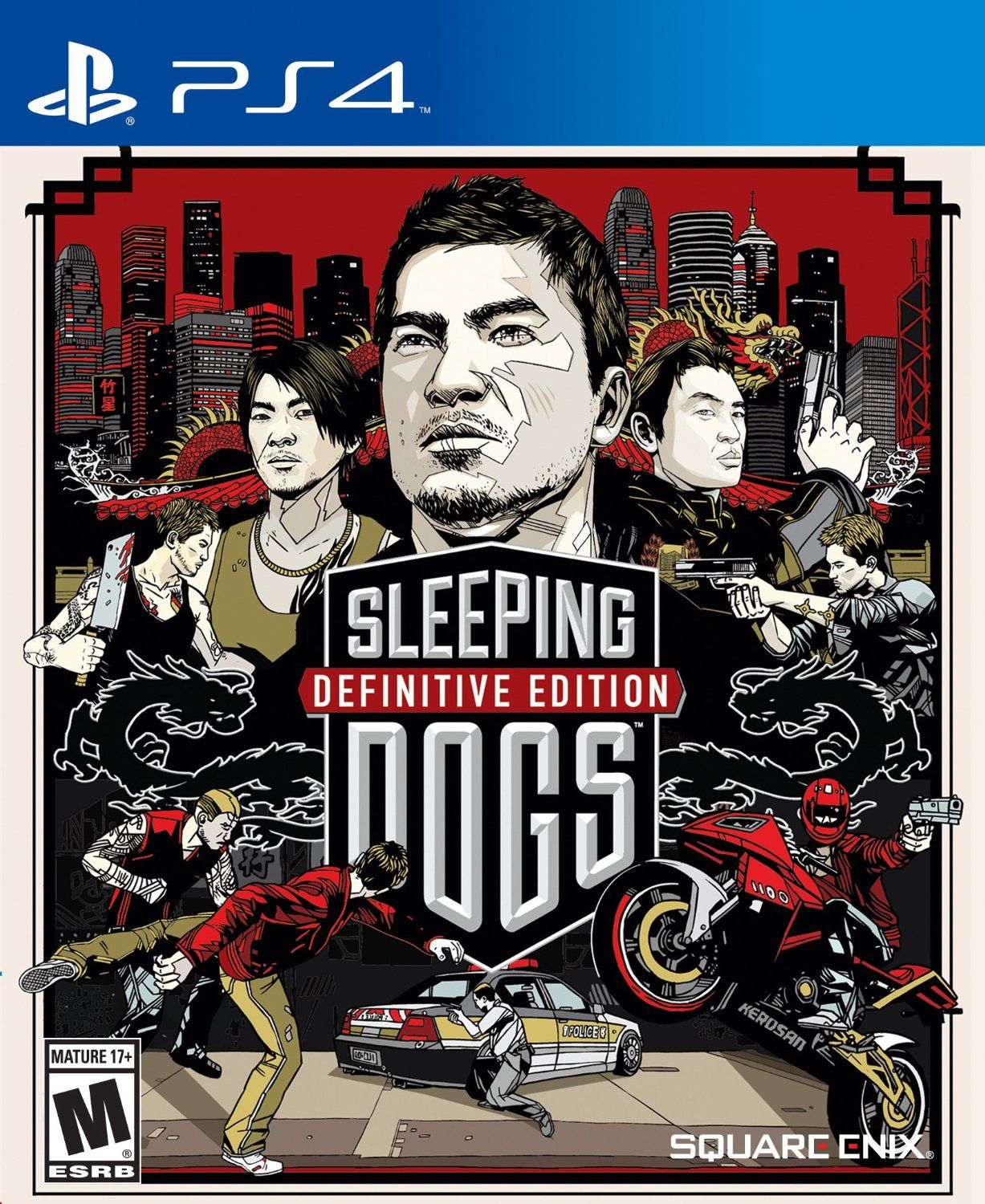 Sleeping Dogs: Definitive Edition - PS4 - Action Adventure Game