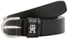 Tommy Hilfiger Essential Effortless 2.5 Sv Ceinture Noir 80 cm Femme