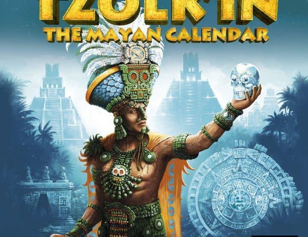 Czech Games Tzolk'in: The Mayan Calendar - Bordspel