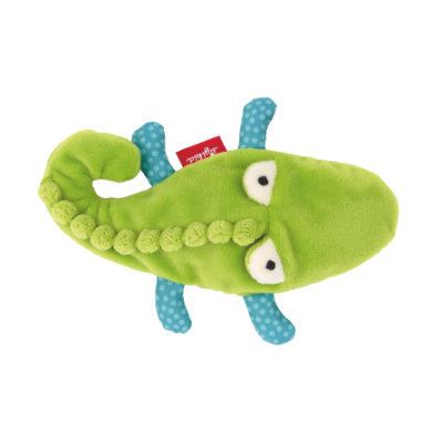 Sigikid ® Grijpding Krokodil - red stars - Groen