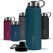 720°DGREE Bouteille d'eau en acier inoxydable "noLimit" - 1200ml