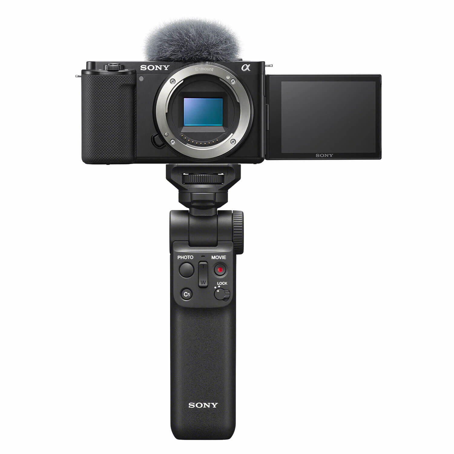 Sony Sony Vlog camera ZV-E10 + GP-VPT2BT Wireless Shooting Grip