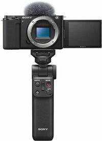 Sony Sony Vlog camera ZV-E10 + GP-VPT2BT Wireless Shooting Grip